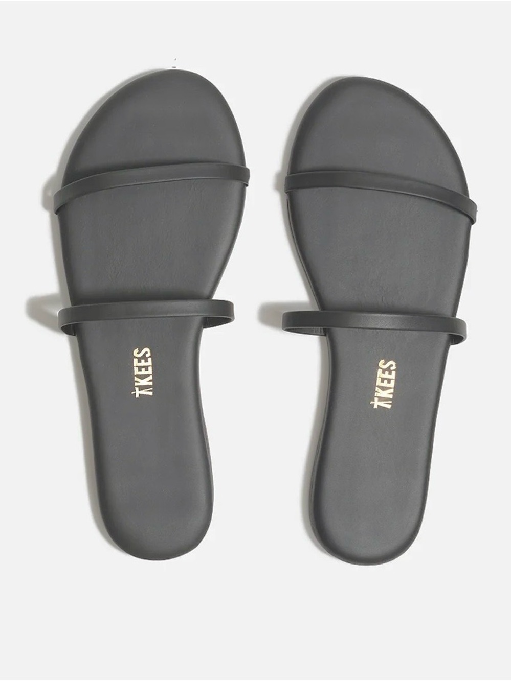 Tkees Gemma sandal in dark gray